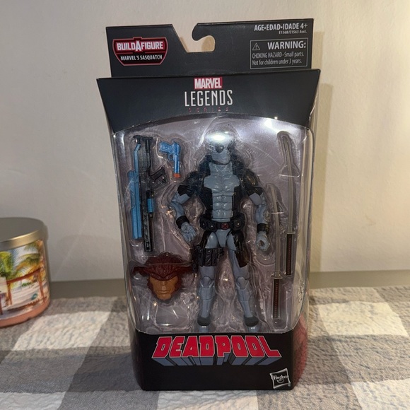 BUILD A FIGURE MARVEL’S SASQUATCH MARVEL LEGENDS SERIES